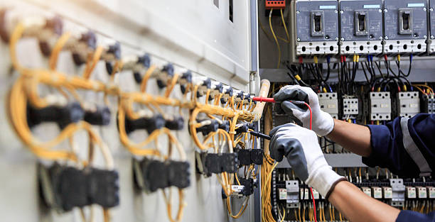 Professional Electrician technician working in Stormstown, PA